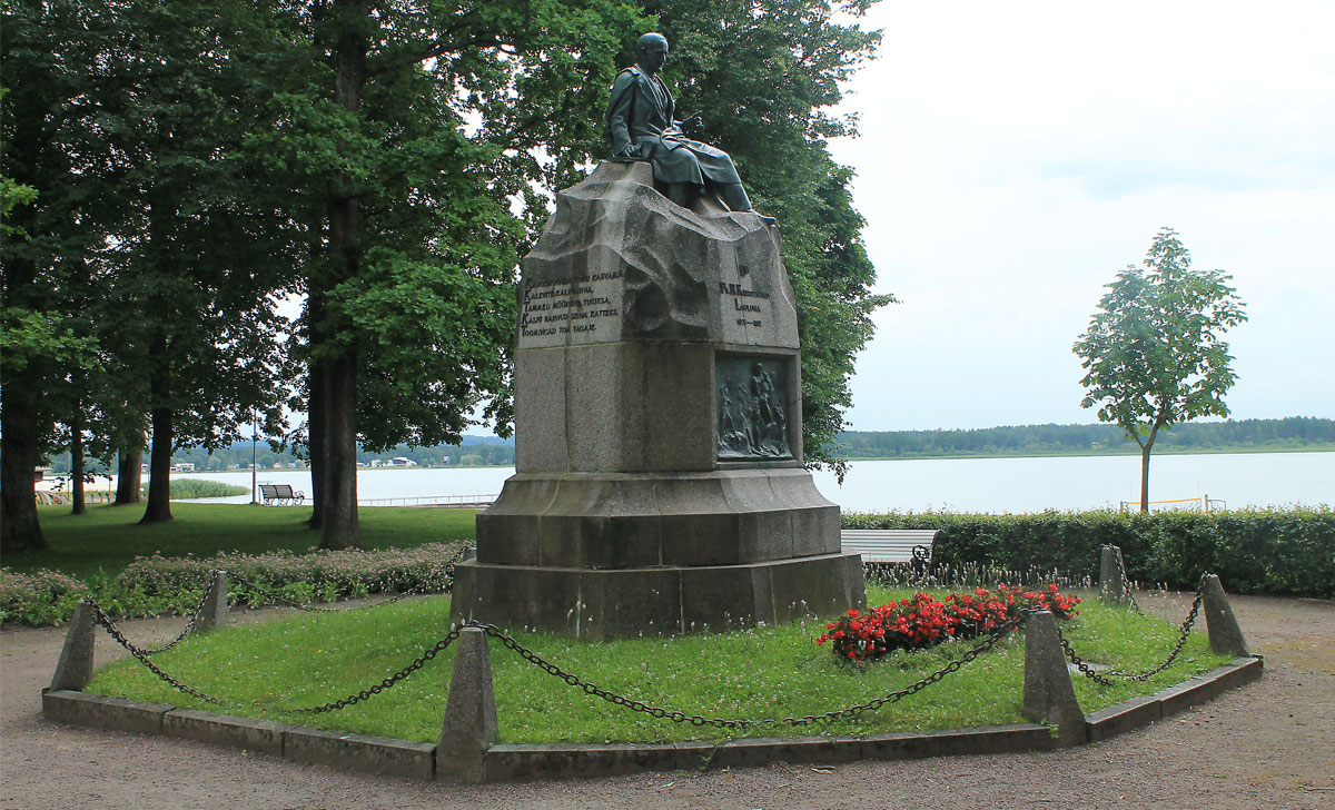 võru kreutzwaldi monument