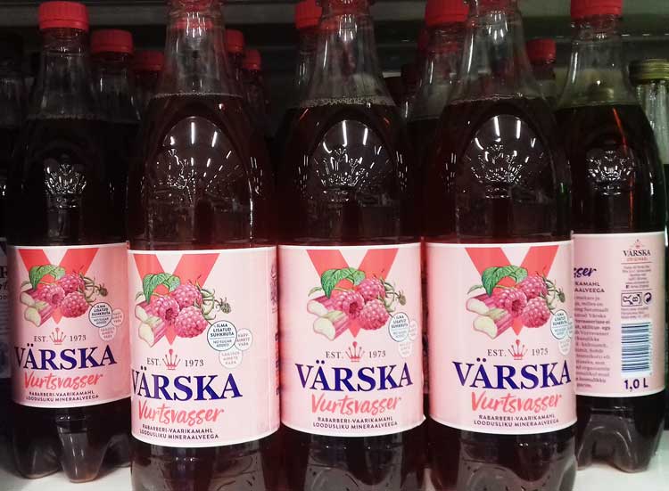 värska vurtsvasser