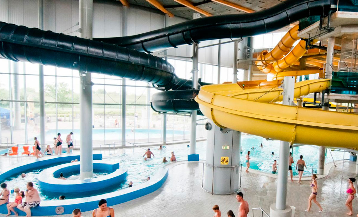 аквапарки эстонии