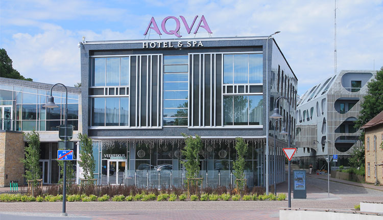 aqua spa раквере