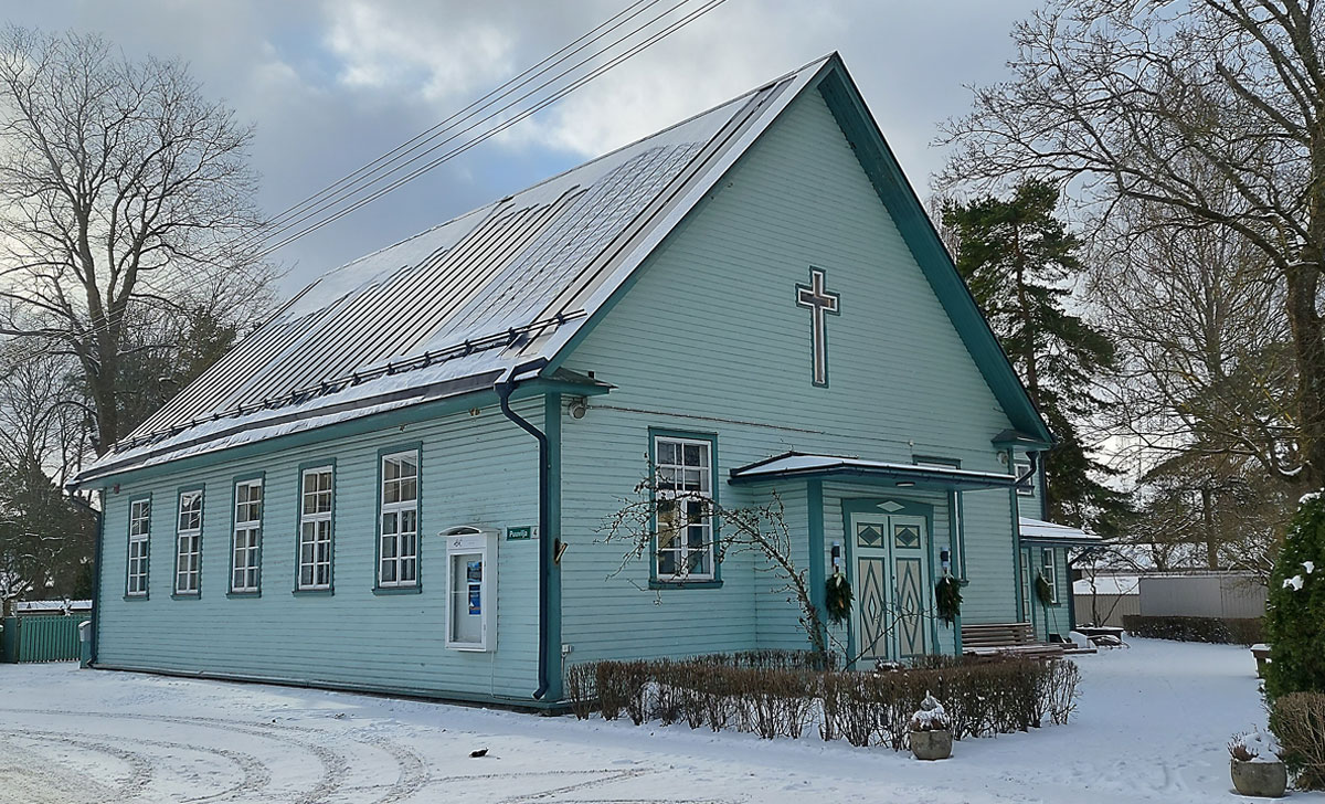баптистская церковь нымме