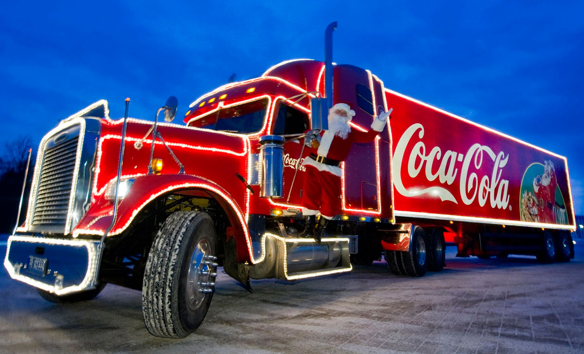 караван coca cola таллин