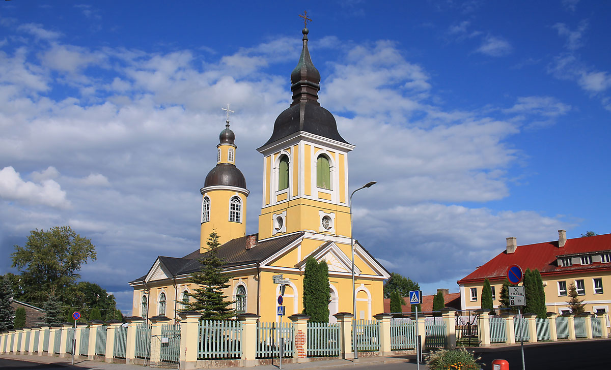 церковь великомученицы екатерины