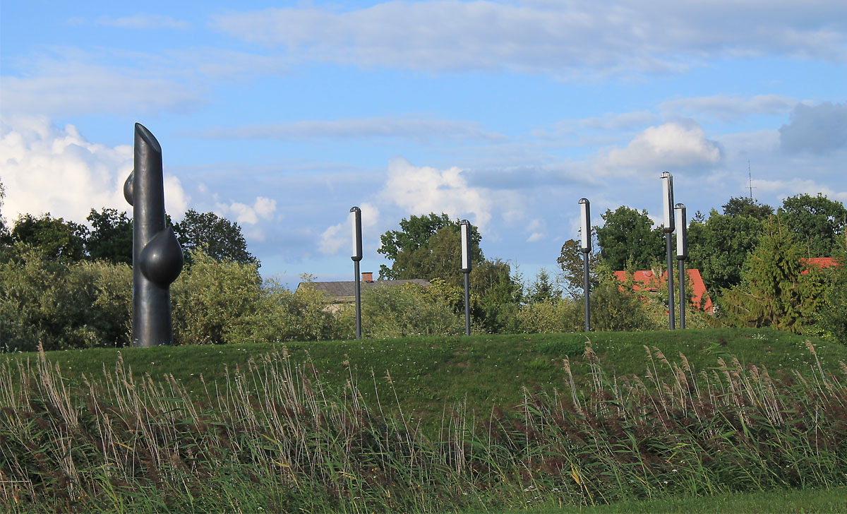 Скульптура Сила жизни