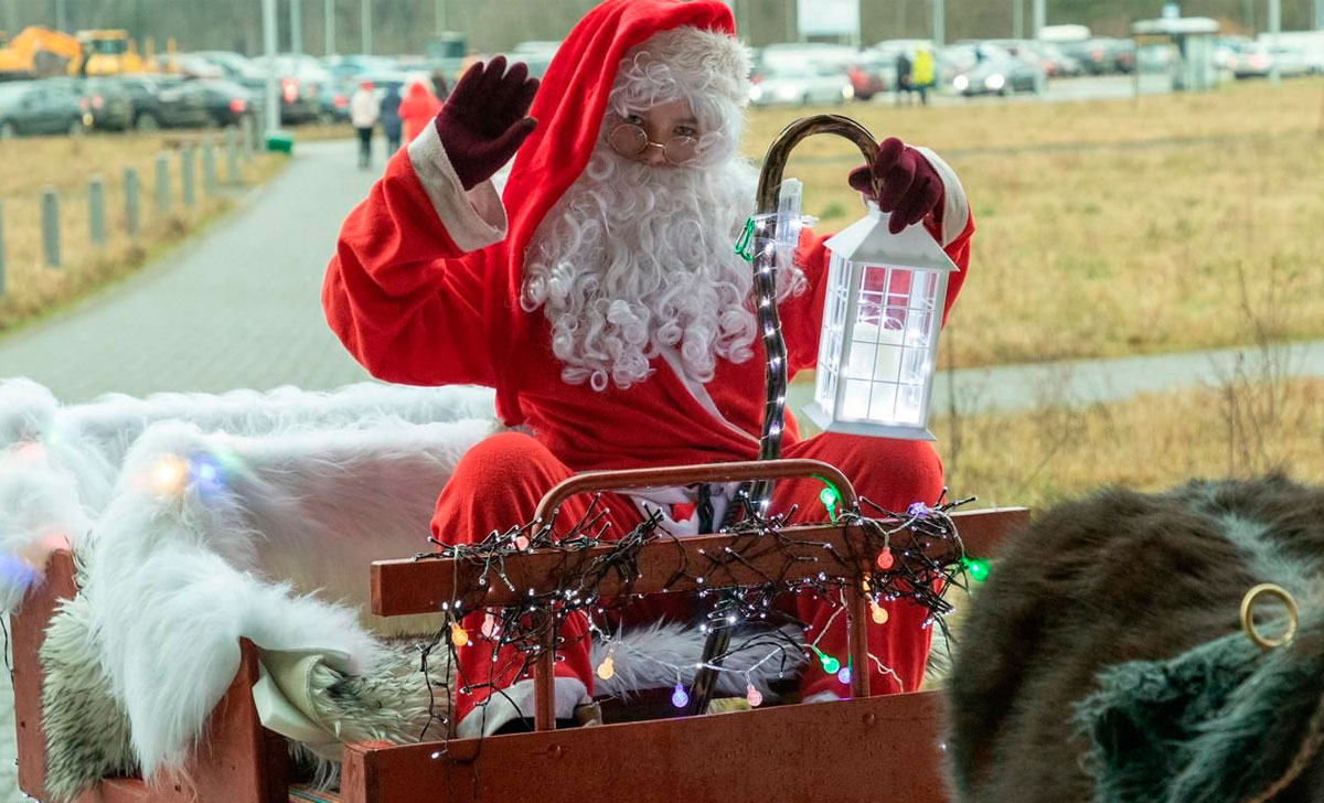 рождественская ярмарка эстонского национального музея