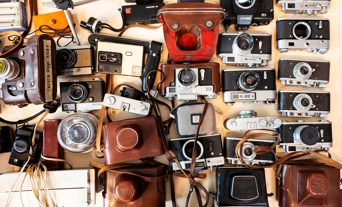 фотобарахолка в таллине