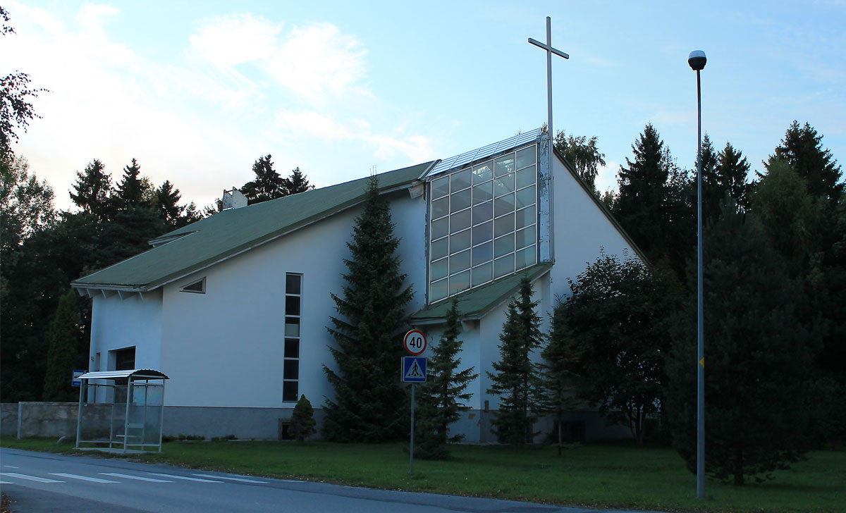 общинная церковь харку