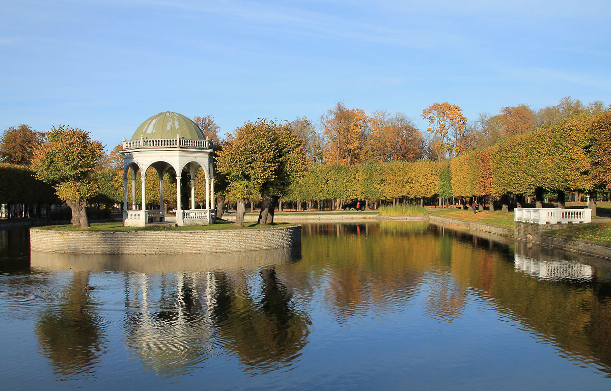 осенний таллин