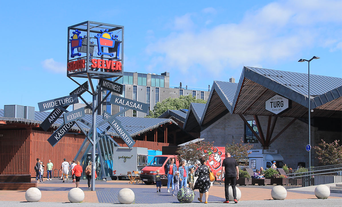 рынок балтийского вокзала таллин