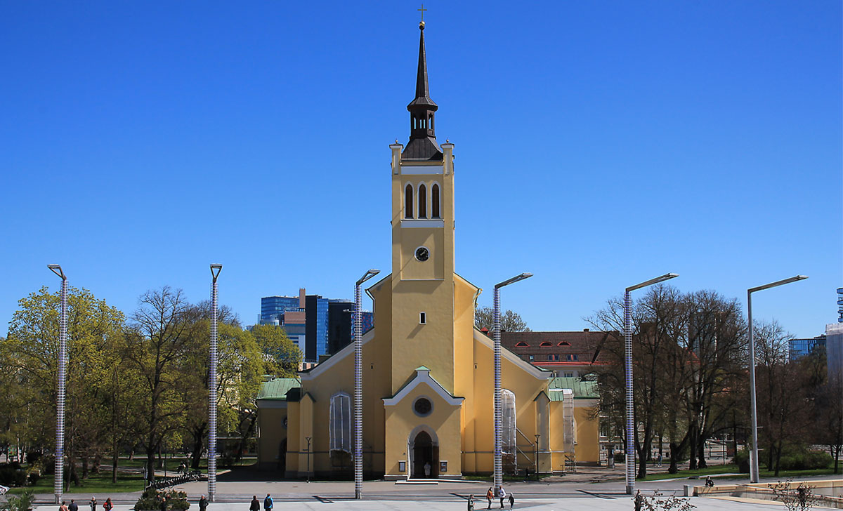 церковь иоанна богослова в таллине