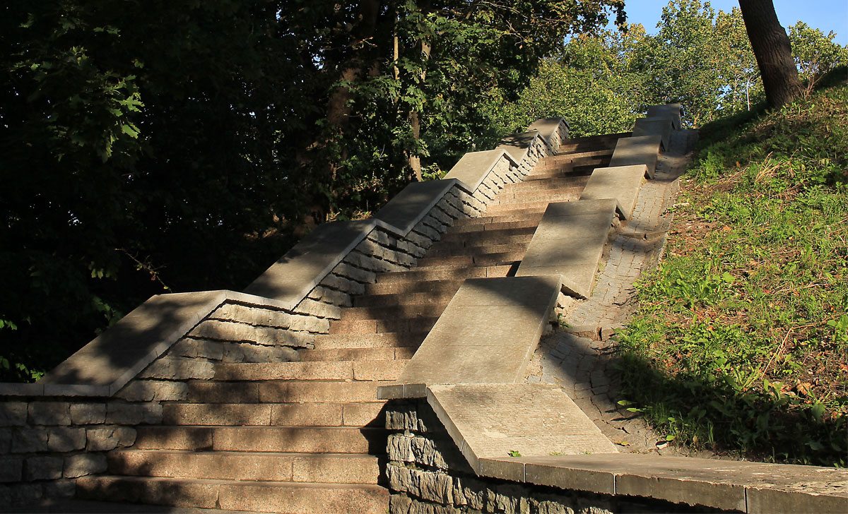 екатерининская лестница кадриорг