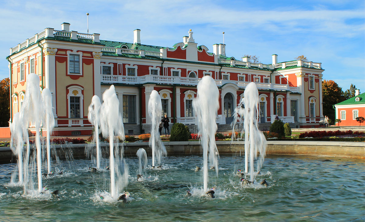 ночь музеев в кадриорге