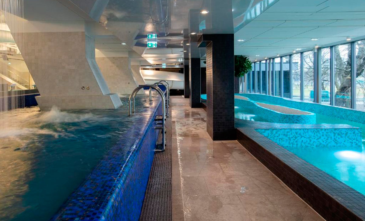 kalev spa waterpark таллин