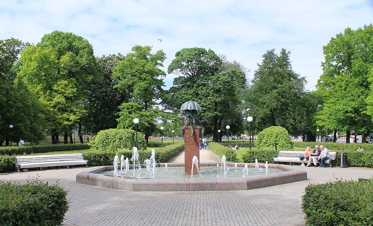 парк канути таллин