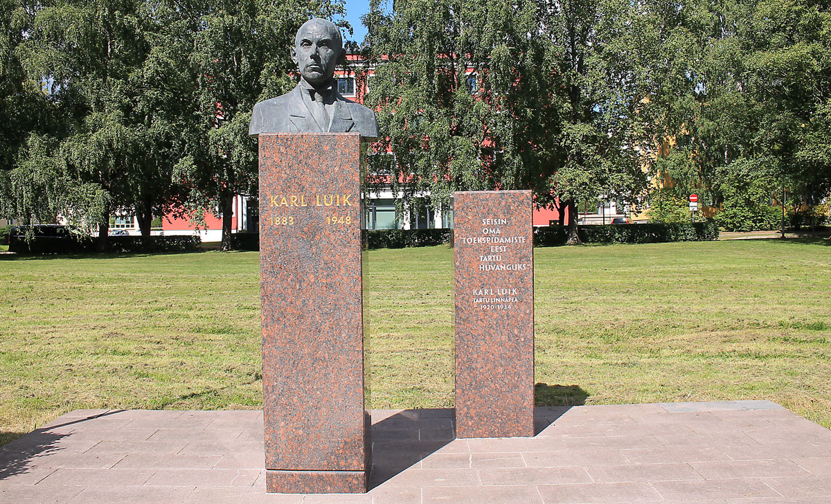 памятник карлу луйку