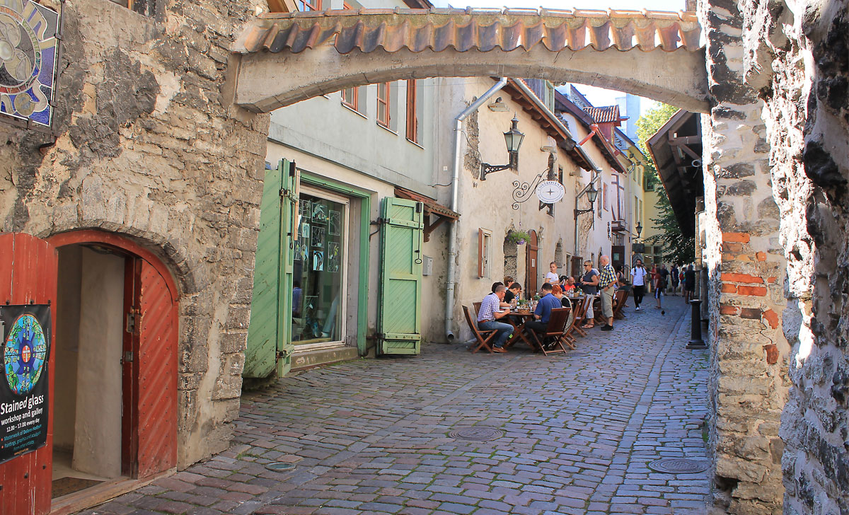 tallinna katariina käik