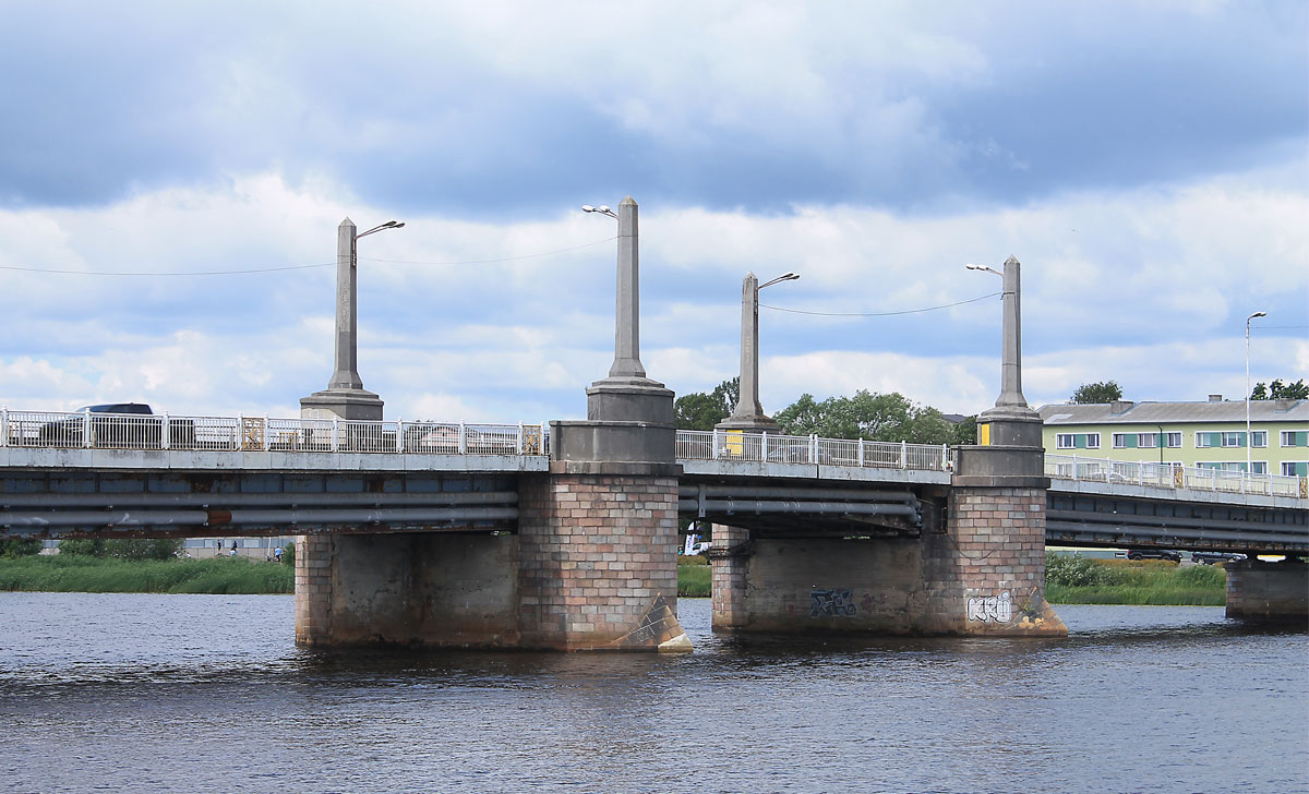 центральный мост пярну
