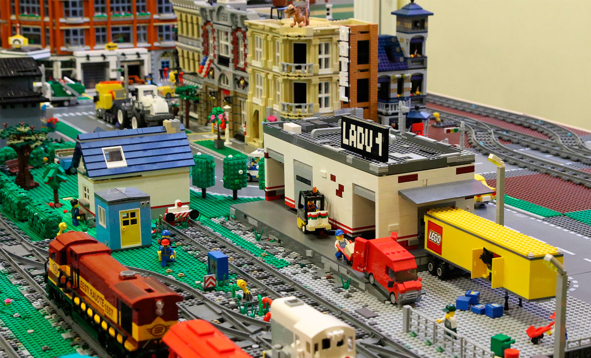 фестиваль lego