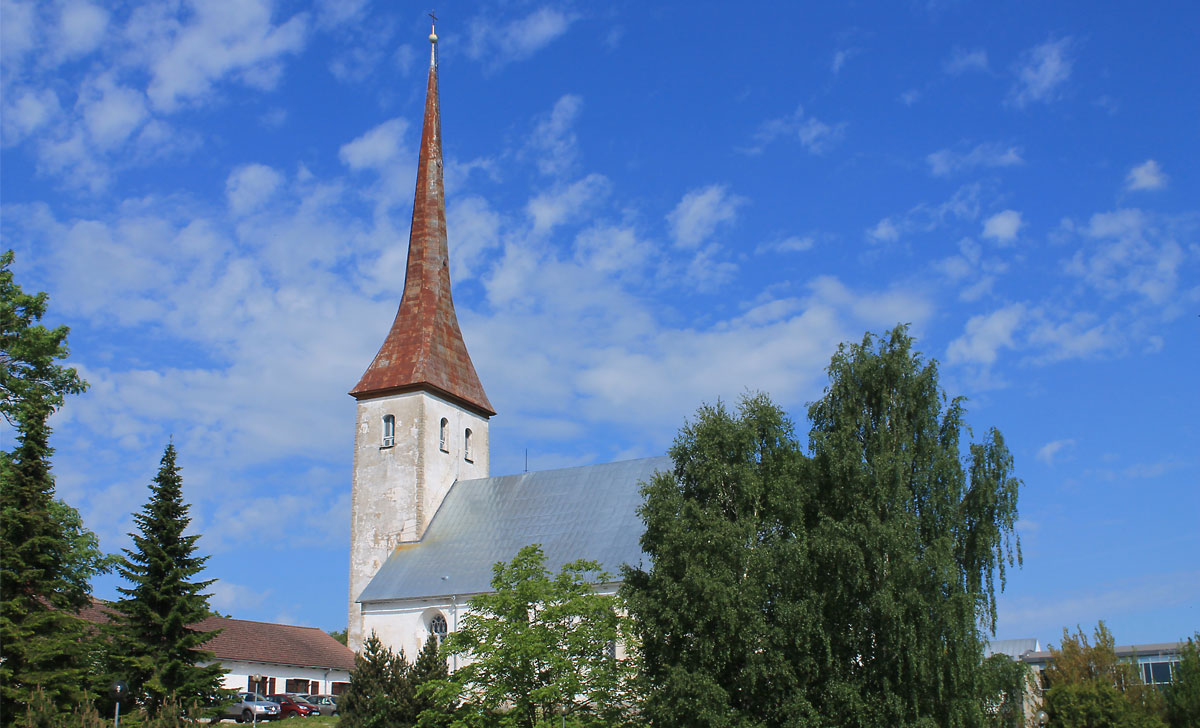 Троицкая церковь раквере