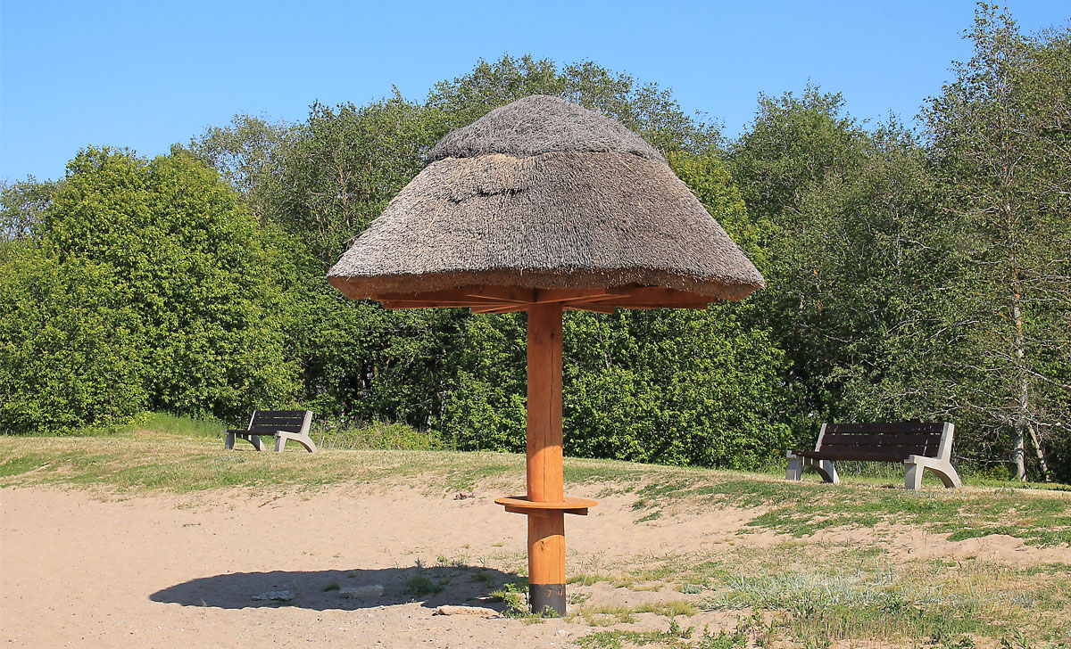 пляж кунда