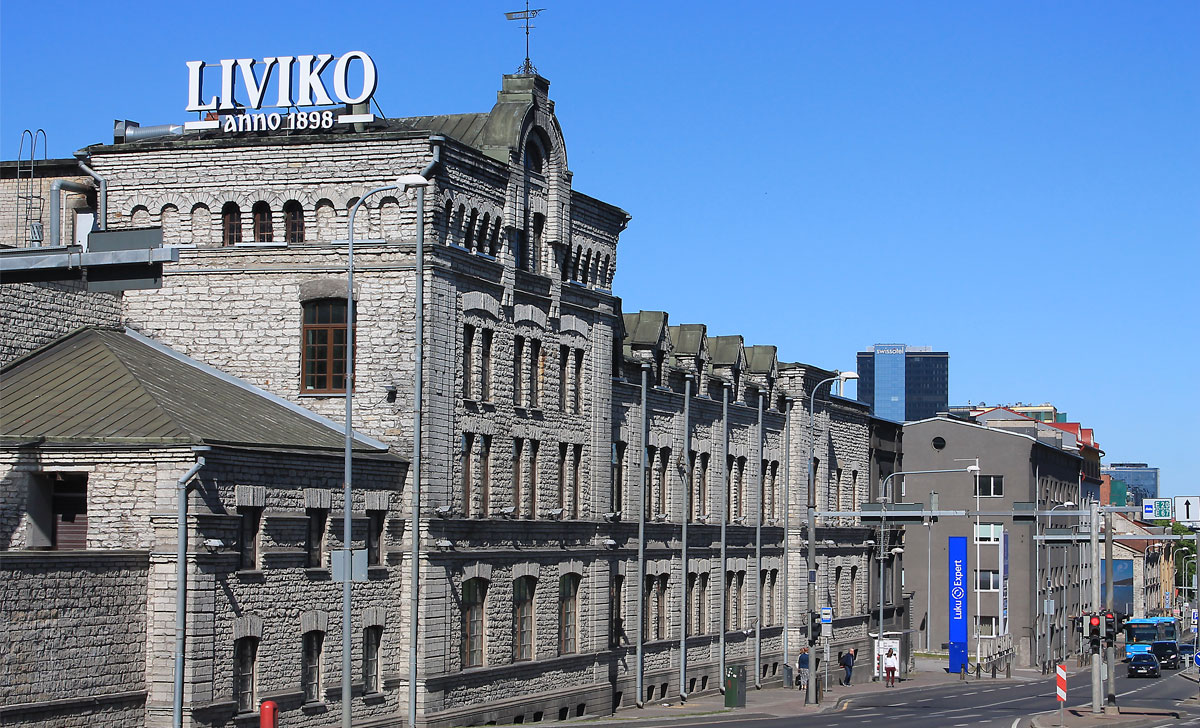 завод liviko