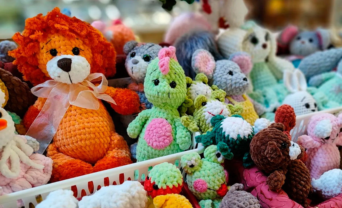 ярмарка в центре лохесаба