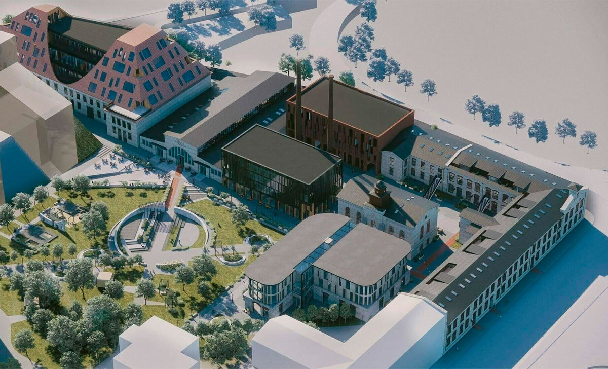 lutheri kvartali plaan