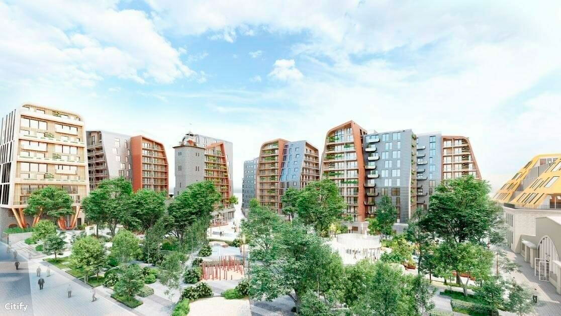 lutheri kvartali plaan