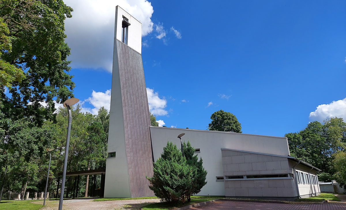 церковь святого луки в тарту