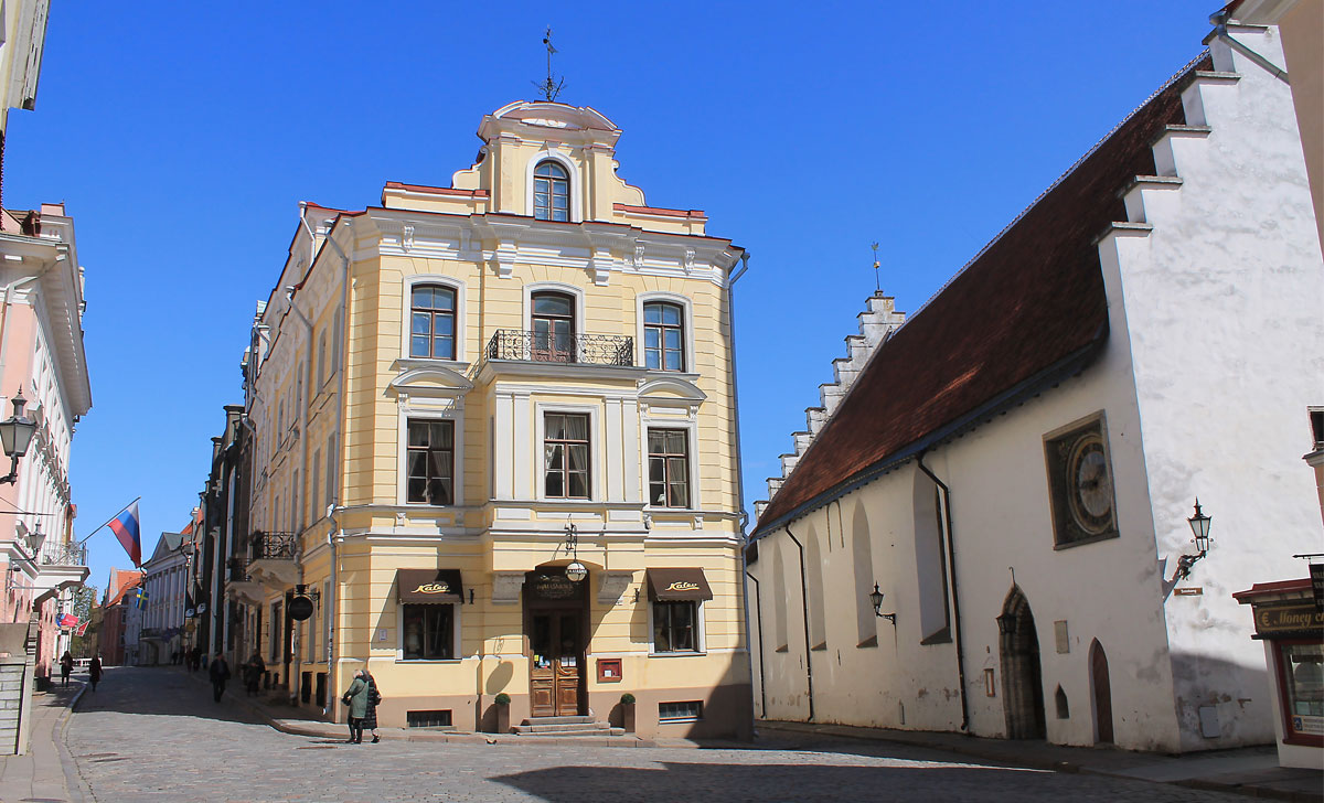 кафе maiasmokk таллин