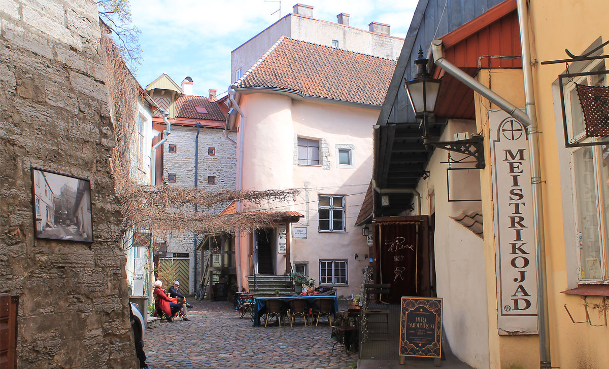 таллин двор мастеров