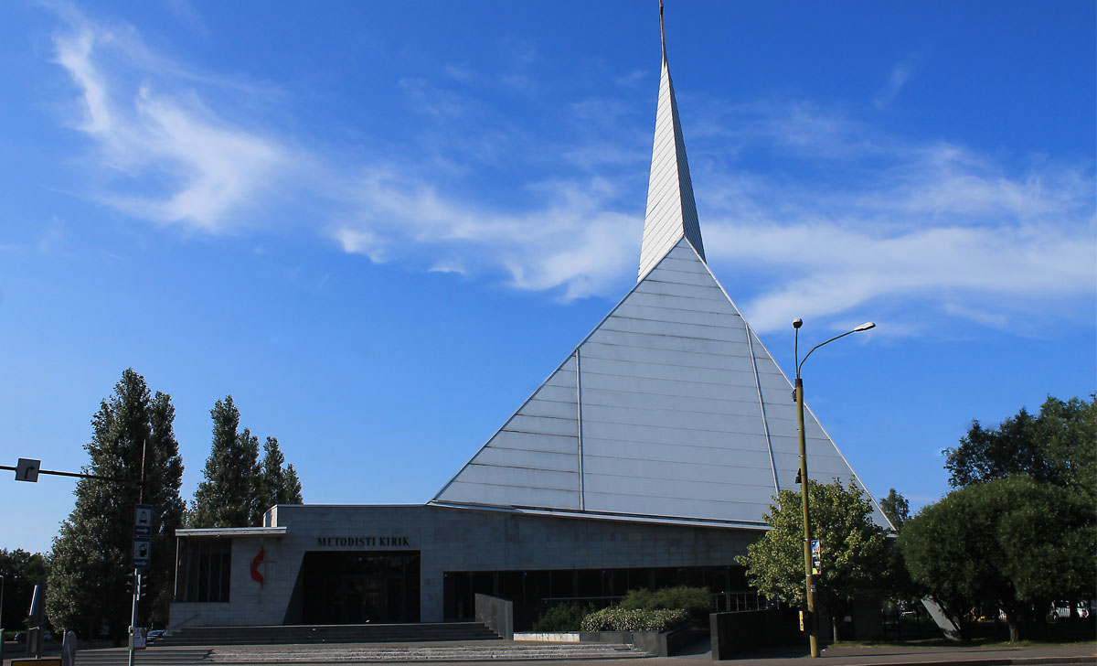 методистская церковь таллин