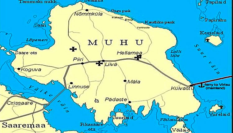 muhu saar