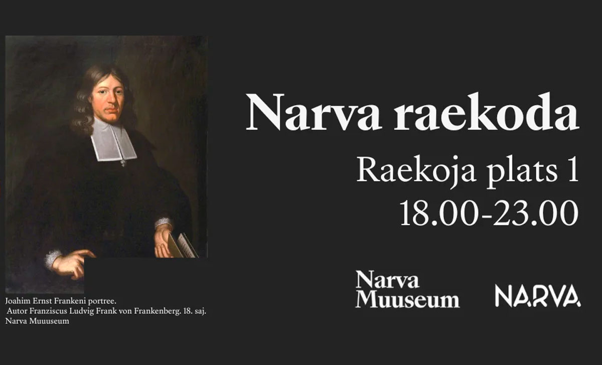muuseumiöö narva raekojas