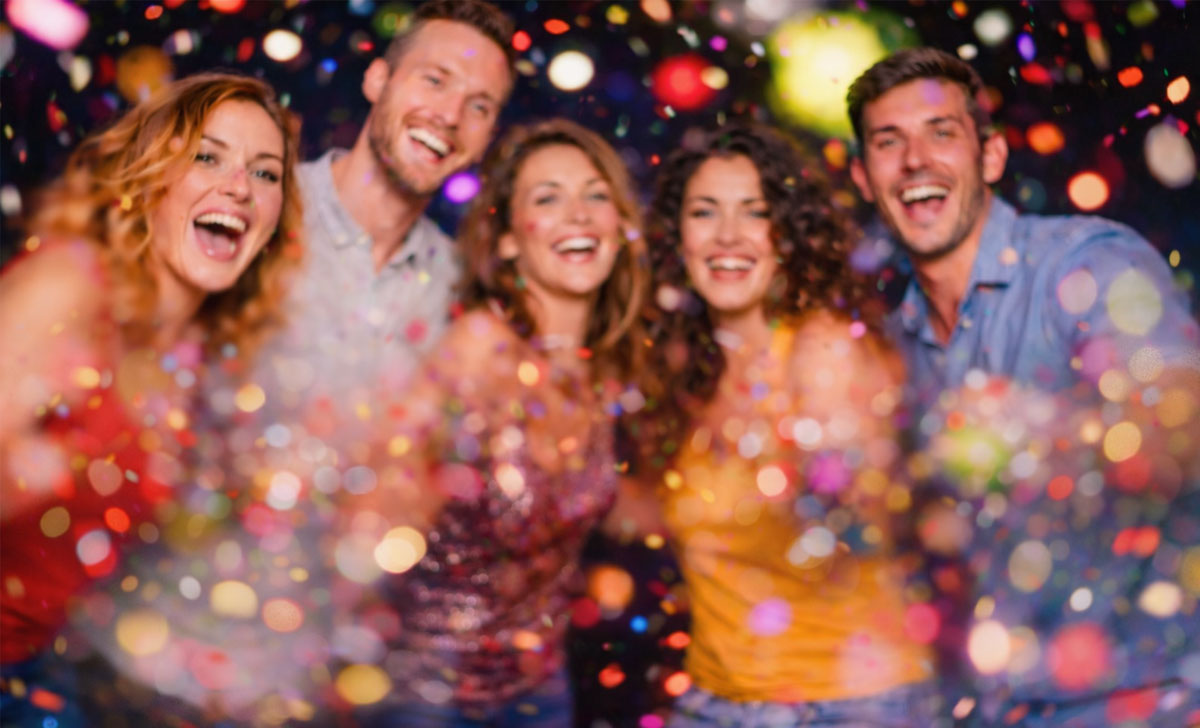 новогодняя дискотека 30+