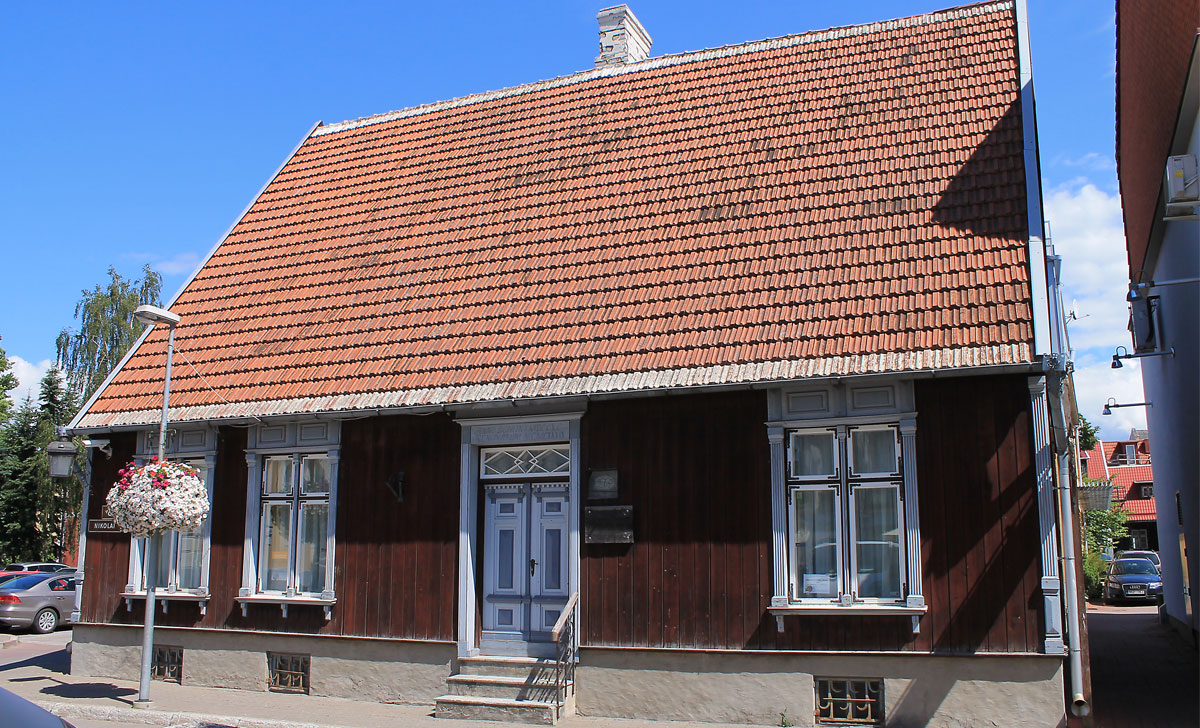 дом горожанина пярну на улице николай