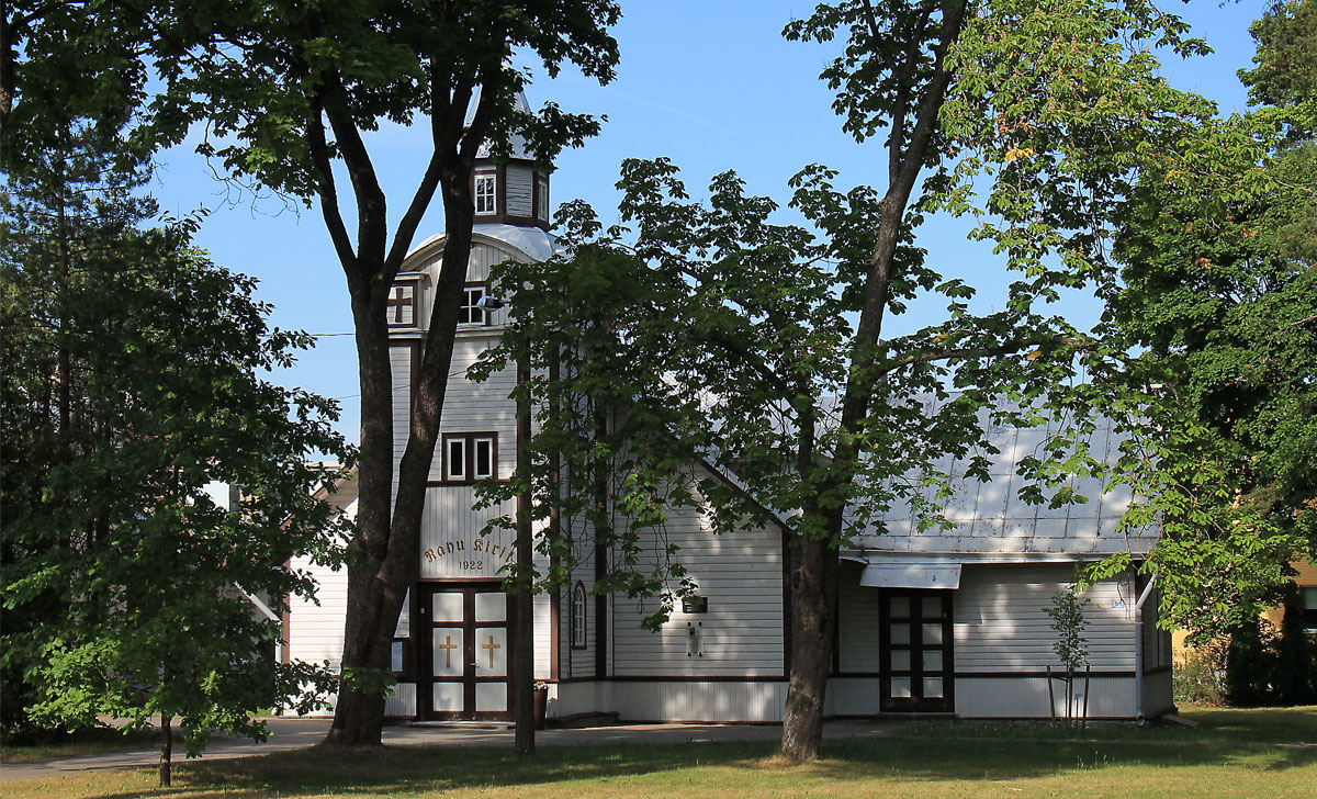 церковь мира раху в нымме