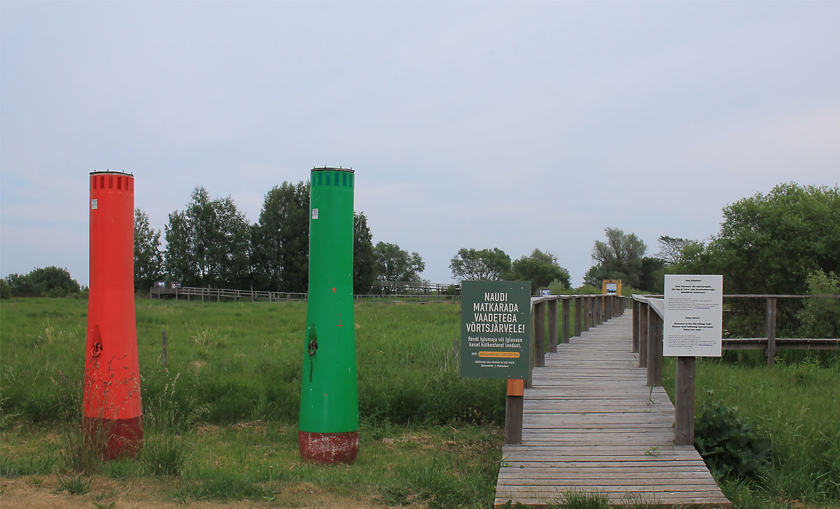 походная тропа порта ою