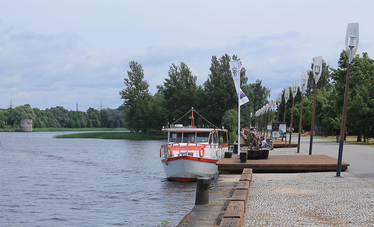 круизы по реке пярну