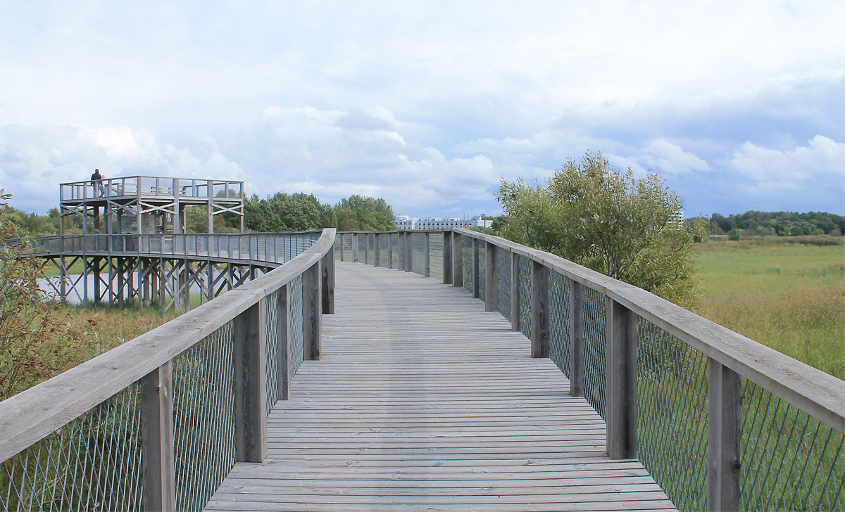 rannaniidu matkarada pärnu linnas