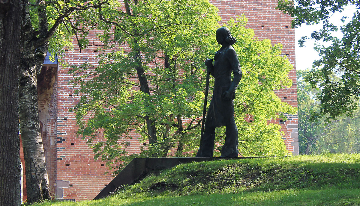 Kristjan Jaak Petersoni monument tartu