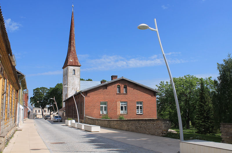 улица пикк в раквере