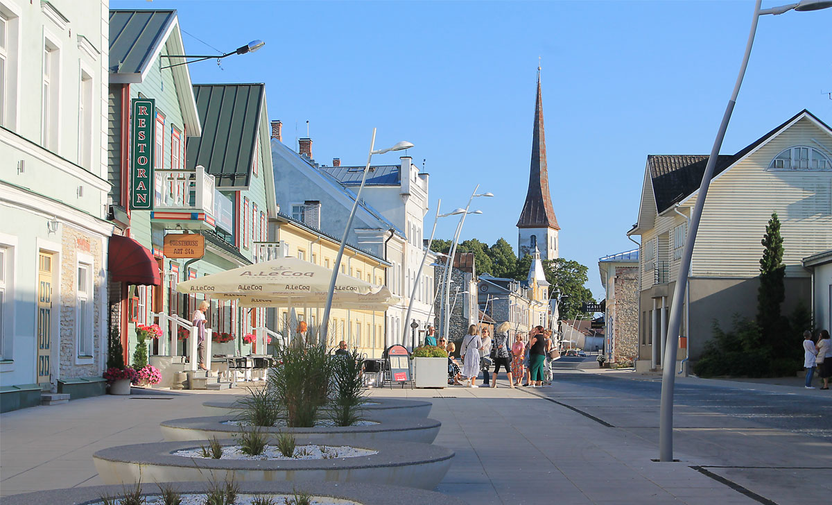 улица пикк раквере