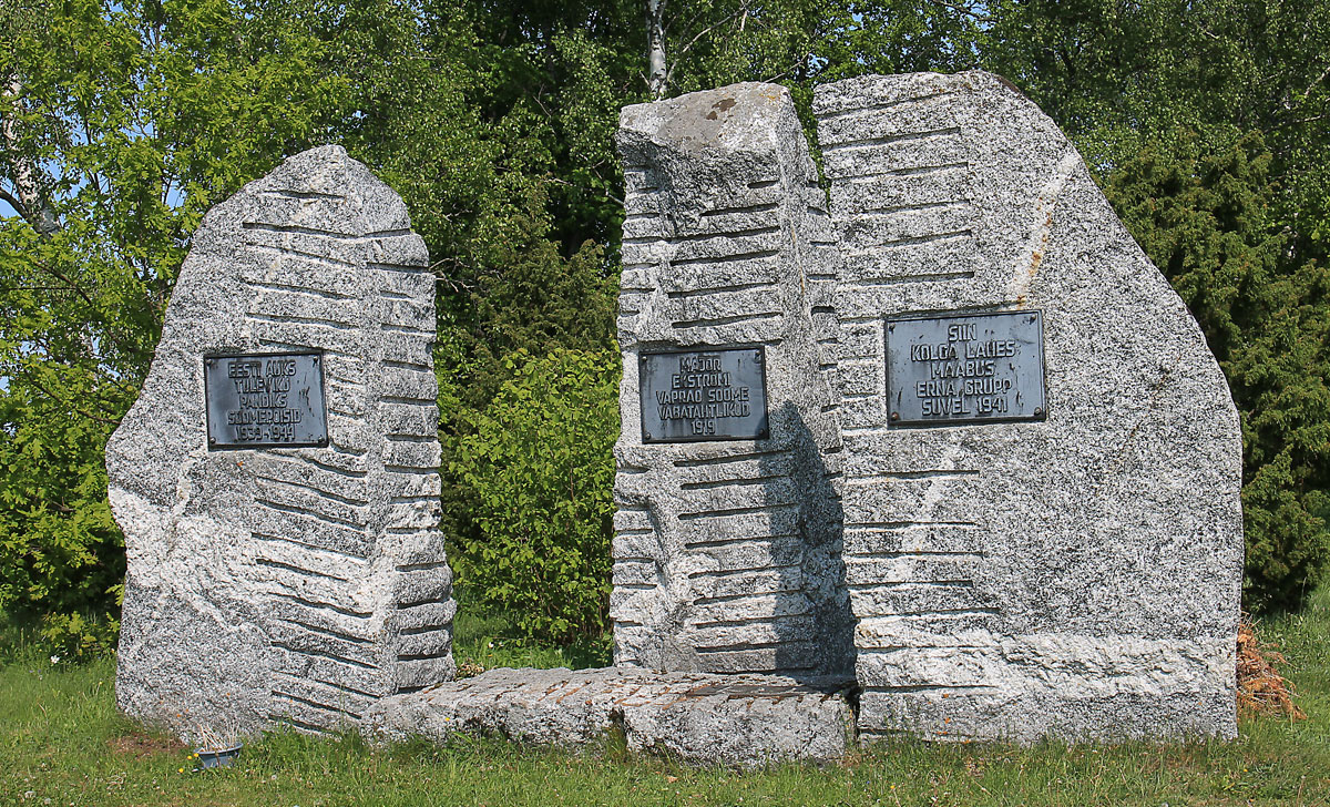 muuksi põhjatähe monument