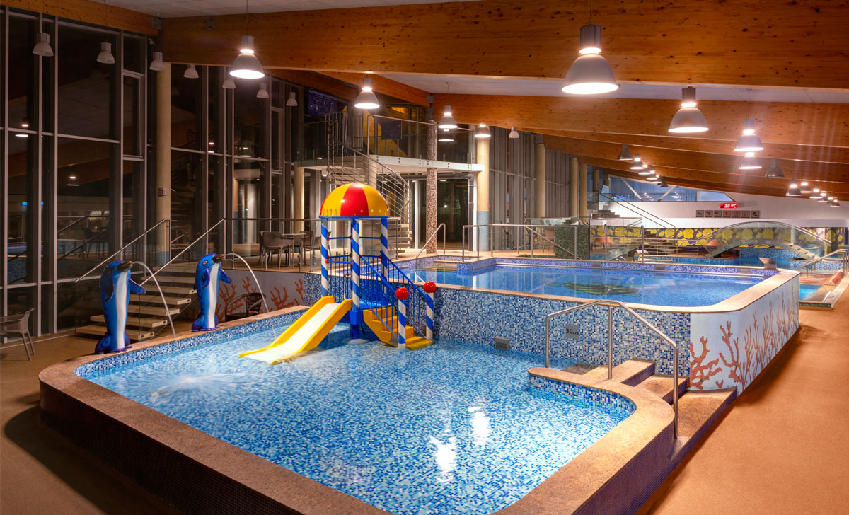 аквапарк раквере