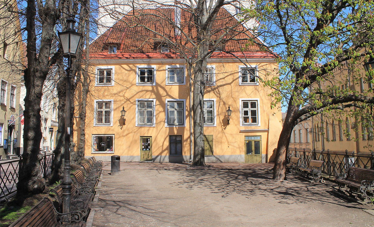 зеленый рынок таллин