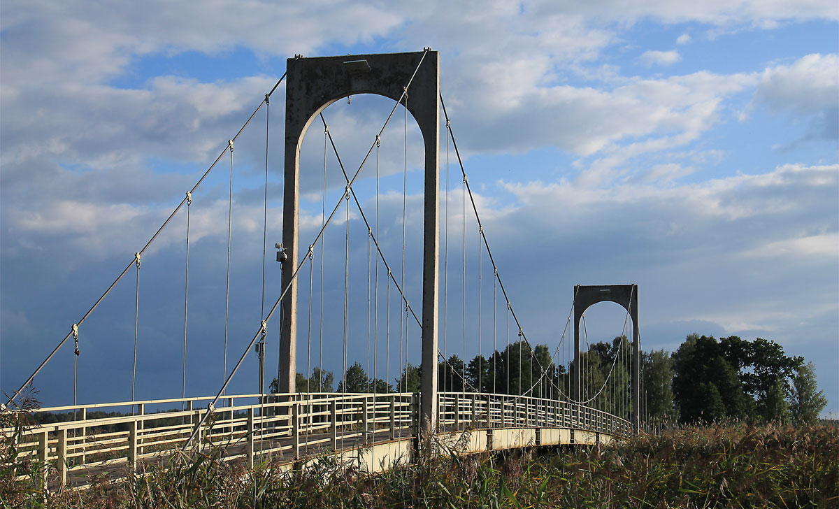 мост роозисааре