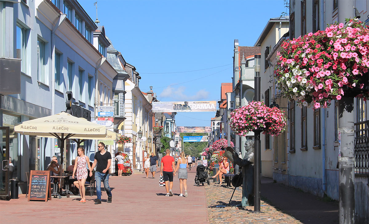 улица рюйтли в пярну