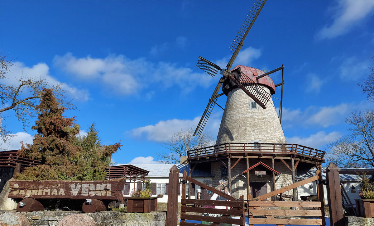мельница курессааре saaremaa veski