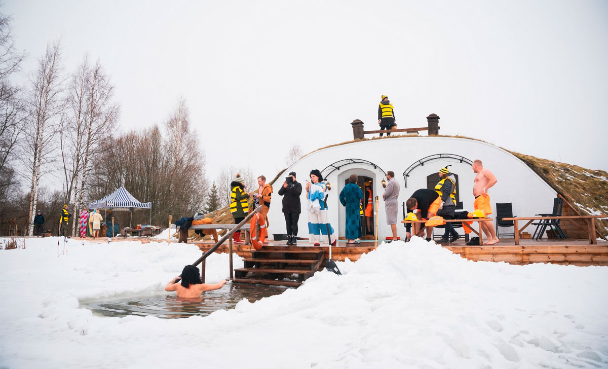 банный марафон эстония